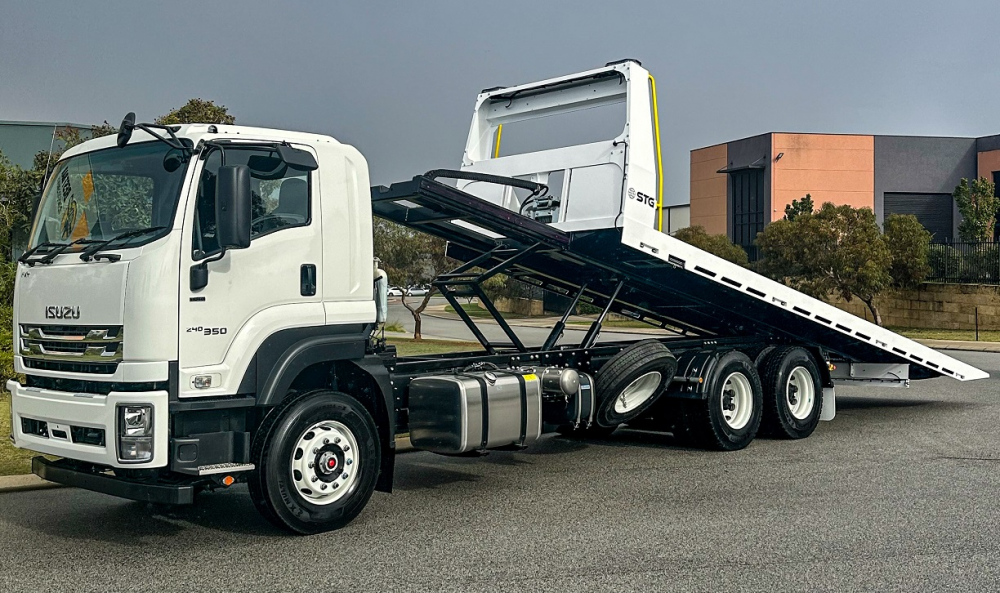 Tilt-tray trucks undergoing huge growth